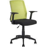 Кресло офисное OFFICE4YOU Alpha Black/Green (21142)