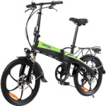 Електровелосипед MAXXTER Ruffer 20" Black/Green (250W)