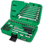 Набір інструментів TOPTUL Dr. Flank Socket Wrench Set 50пр (GCAI4901)