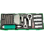 Набор инструментов автомобильный TOPTUL Screw Repair Tools Set 22пр (GTA2234)