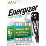 Акумулятор ENERGIZER Recharge Extreme AAA 800mAh 4шт/уп (638629)