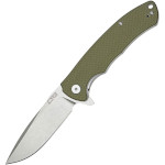 Складной нож CJRB Taiga G10 Green (J1903-GNF)