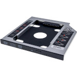 Адаптер Optibay 9.5mm GRAND-X HDC-24C 2.5" SATA