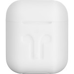 Чехол 2E Pure Color Silicone Imprint Case для Apple AirPods White (2E-AIR-PODS-IBPCSI-3-WT)