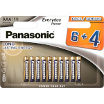 Батарейка PANASONIC Everyday Power AAA 10шт/уп (LR03REE/10B4F)