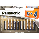 Батарейка PANASONIC Everyday Power AA 10шт/уп (LR6REE/10B4F)