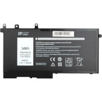 Акумулятор POWERPLANT для ноутбуків DELL Latitude E5580 11.4V/3000mAh/34Wh (NB441259)