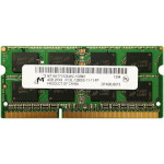 Модуль пам'яті MICRON SO-DIMM DDR3L 1600MHz 4GB (MT16KTF51264HZ-1G6M1)
