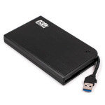 Кишеня зовнішня AGESTAR 3UB2A14 2.5" SATA to USB 3.0 Black