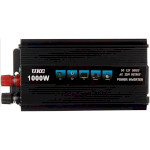 Инвертор напряжения UKC YT-1000W-CI12V 12V/220V 1000W