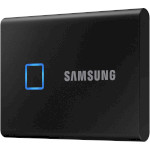 Портативный SSD диск SAMSUNG T7 Touch 2TB USB3.2 Gen1 Black (MU-PC2T0K/WW)