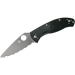 Складаний ніж SPYDERCO Tenacious Lightweight Spyder Edge (C122SBK)