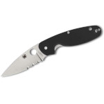 Складаний ніж SPYDERCO Emphasis Combination Edge (C245GPS)