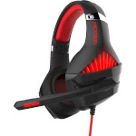 Наушники геймерские MICROLAB G6 Black/Red