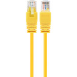 Патч-корд CABLEXPERT U/UTP Cat.6 10м Yellow (PP6U-10M/Y)