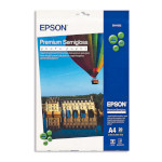 Фотопапір EPSON Premium Semi-Gloss A4 250г/м² 20л (C13S041332)