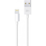 Кабель ZMI AL813 USB to Lightning 1м White