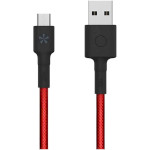 Кабель ZMI AL603 USB AM/Micro-BM Braided 1м Red