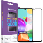 Защитное стекло MAKE Full Cover Full Glue для Galaxy A41 (MGF-SA41)
