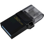 Флэшка KINGSTON DataTraveler microDuo3 G2 32GB USB+Micro-B3.2 (DTDUO3G2/32GB)