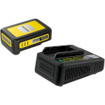 Зарядное устройство KARCHER Battery Power 18V 2.5A + АКБ 18V 2.5Ah (2.445-062.0)
