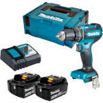 Акумуляторний дриль-шурупокрут MAKITA DHP485RFJ