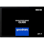 SSD диск GOODRAM CL100 Gen.3 960GB 2.5" SATA (SSDPR-CL100-960-G3)