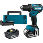 Акумуляторний дриль-шурупокрут MAKITA DDF485RFJ