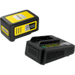 Зарядний пристрій KARCHER Battery Power 18V 2.5A + АКБ 18V 5.0Ah (2.445-063.0)