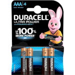 Батарейка DURACELL Ultra Power AAA 4шт/уп (5004806)