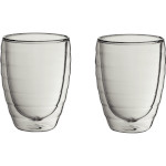 Набір склянок з подвійними стінками KELA Cesena 2x300мл (12412)