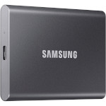 Портативний SSD диск SAMSUNG T7 1TB USB3.2 Gen1 Titan Gray (MU-PC1T0T/WW)