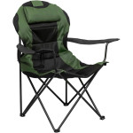 Кресло кемпинговое NEREST NR-35 Рыбак Трофей Green