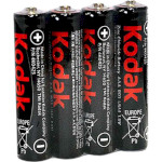 Батарейка KODAK Zinc Economy AAA 4шт/уп (30421196)