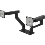 Кріплення настільне для 2-х моніторів DELL Dual Monitor Arm MDA20 19"-27" Black (482-BBDL)