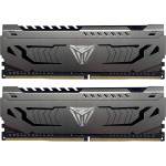 Модуль пам'яті PATRIOT Viper Steel DDR4 3200MHz 64GB Kit 2x32GB (PVS464G320C6K)
