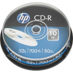 CD-R HP 700MB 52x 10pcs/spindle (69308/CRE00019-3)