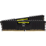 Модуль пам'яті CORSAIR Vengeance LPX Black DDR4 3600MHz 64GB Kit 2x32GB (CMK64GX4M2D3600C18)