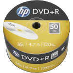 DVD+R HP 4.7GB 16x 50pcs/wrap (69305/DRE00070-3)