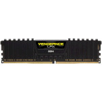Модуль памяти CORSAIR Vengeance LPX Black DDR4 3000MHz 32GB (CMK32GX4M1D3000C16)