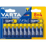 Батарейка VARTA Longlife Power AA 12шт/уп (04906 121 472)