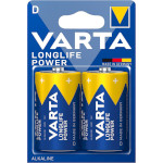 Батарейка VARTA Longlife Power D 2шт/уп (04920 121 412)
