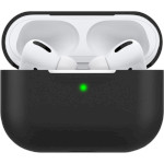 Чехол MAKE Silicone for AirPods Pro Black (MCL-AAPBK)