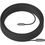 Активний оптичний кабель LOGITECH Strong USB Type-C Cable 10м (939-001799)