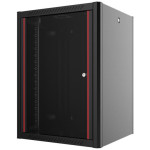 Настенный шкаф 19" MIRSAN WTN (20U, 600x450мм, RAL9005) (MR.WTN20U45DE.01)