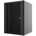 Настенный шкаф 19" MIRSAN WTN (7U, 600x560мм, RAL9005) (MR.WTN07U56DE.01)
