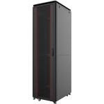 Підлогова шафа 19" MIRSAN GTV (22U, 610x800мм, RAL9005) (MR.GTV22U68DE.01)