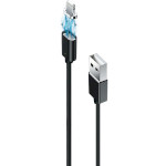 Кабель GRAND-X USB AM/Apple Lightning Black (MG-01L)