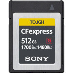 Карта пам'яті SONY CFexpress Type B CEB-G 512GB (CEBG512.SYM)