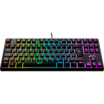 Клавіатура XTRFY K4 TKL RGB RU Black (XG-K4-RGB-TKL-R-RUS)